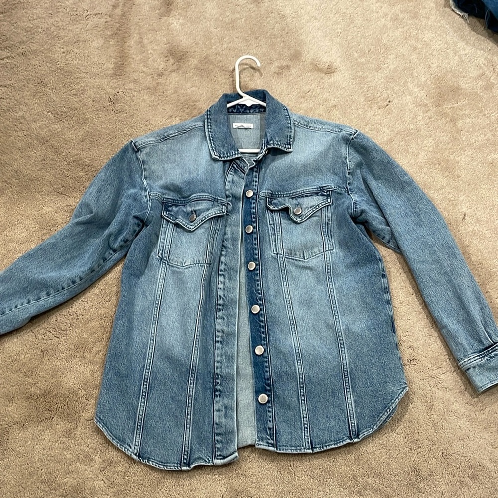 Good American Jean Jacket Small